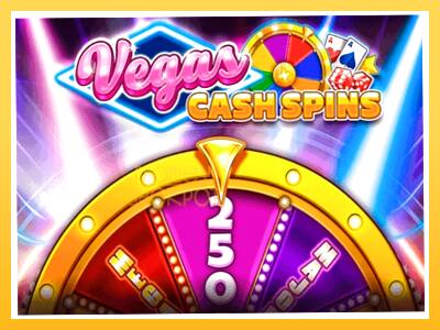 Игровой аппарат Vegas Cash Spins - спины на деньги