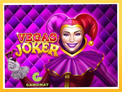 Игровой аппарат Vegas Joker - спины на деньги