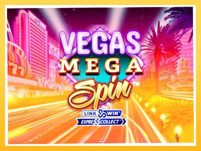 Игровой аппарат Vegas Mega Spin - спины на деньги