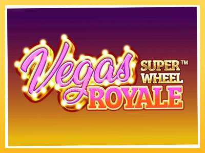 Игровой аппарат Vegas Royale Super Wheel - спины на деньги