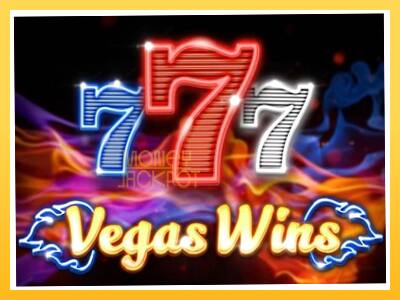 Игровой аппарат Vegas Wins - спины на деньги