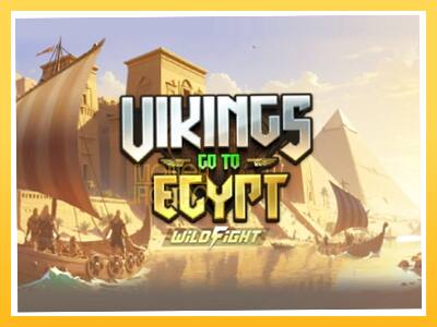 Игровой аппарат Vikings Go To Egypt Wild Fight - спины на деньги