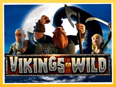 Игровой аппарат Vikings Go Wild - спины на деньги