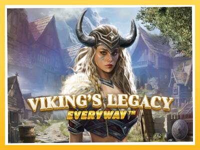 Игровой аппарат Vikings Legacy Everyway - спины на деньги