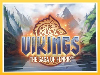 Игровой аппарат Vikings: The Saga of Fenrir - спины на деньги