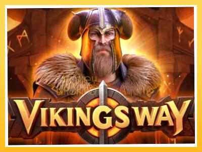 Игровой аппарат Vikings Way - спины на деньги