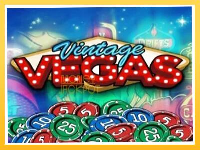 Игровой аппарат Vintage Vegas - спины на деньги