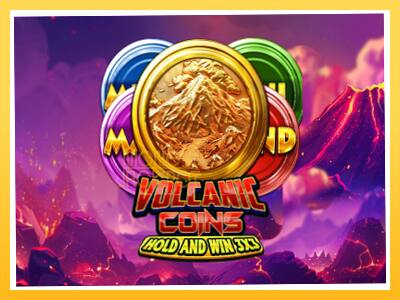 Игровой аппарат Volcanic Coins - спины на деньги