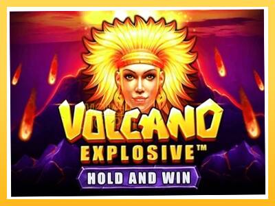 Игровой аппарат Volcano Explosive - спины на деньги