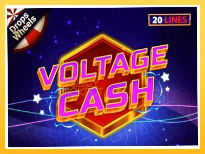 Игровой аппарат Voltage Cash - спины на деньги