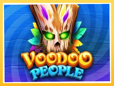 Игровой аппарат Voodoo People - спины на деньги