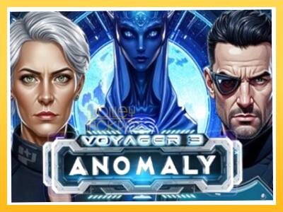 Игровой аппарат Voyager 3 Anomaly - спины на деньги