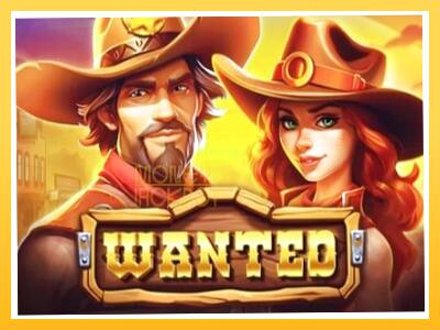 Игровой аппарат Wanted - спины на деньги