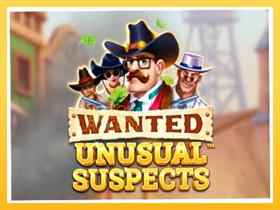 Игровой аппарат Wanted Unusual Suspects - спины на деньги