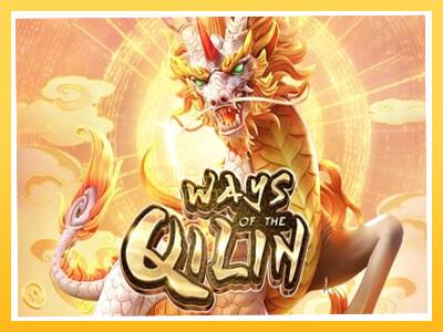 Игровой аппарат Ways of the Qilin - спины на деньги