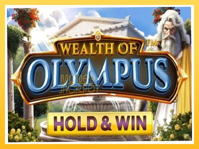 Игровой аппарат Wealth of Olympus - спины на деньги