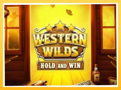 Игровой аппарат Western Wilds Hold and Win - спины на деньги