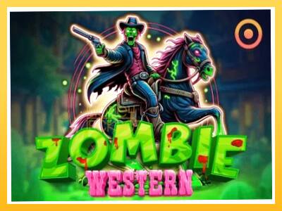 Игровой аппарат Western Zombie - спины на деньги