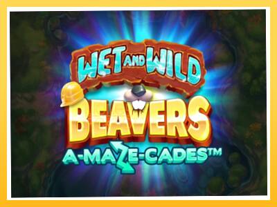 Игровой аппарат Wet and Wild Beavers - спины на деньги