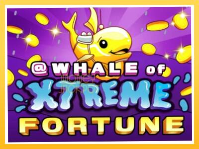 Игровой аппарат Whale of Xtreme Fortune - спины на деньги