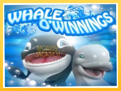 Игровой аппарат Whale O’Winnings - спины на деньги