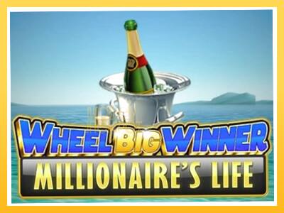 Игровой аппарат Wheel Big Winner Millionaires Life - спины на деньги