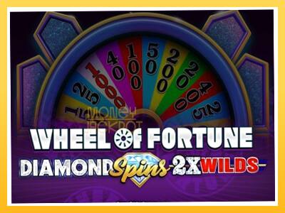 Игровой аппарат Wheel of Fortune Diamond Spins 2x Wilds - спины на деньги