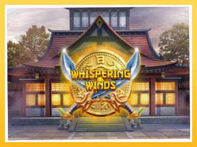 Игровой аппарат Whispering Winds - спины на деньги