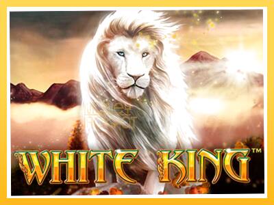 Игровой аппарат White King - спины на деньги