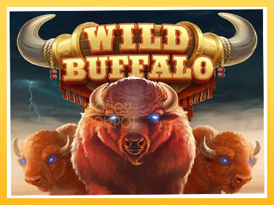 Игровой аппарат Wild Buffalo - спины на деньги