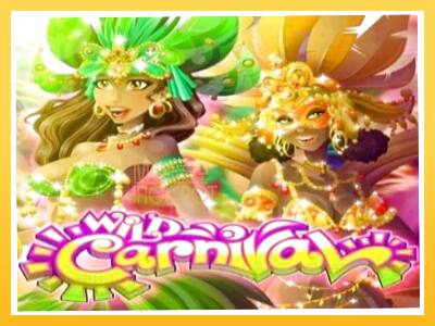 Игровой аппарат Wild Carnival - спины на деньги