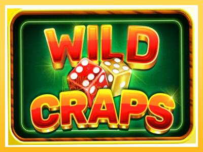 Игровой аппарат Wild Craps - спины на деньги