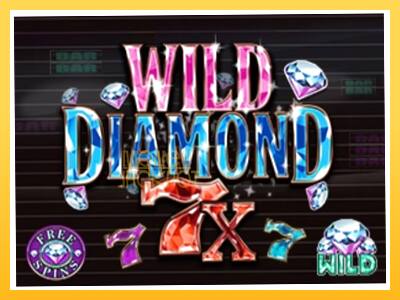 Игровой аппарат Wild Diamond 7x - спины на деньги