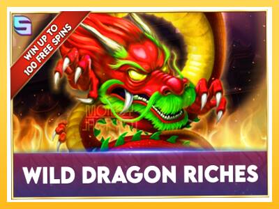 Игровой аппарат Wild Dragon Riches - спины на деньги