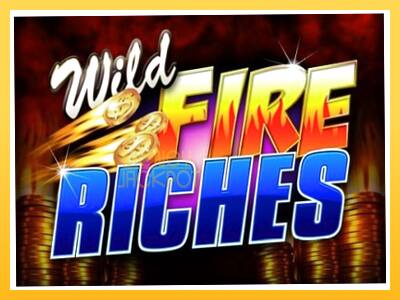 Игровой аппарат Wild Fire Riches - спины на деньги