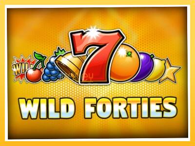 Игровой аппарат Wild Forties - спины на деньги