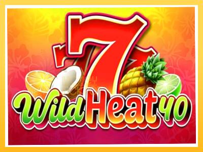 Игровой аппарат Wild Heat 40 - спины на деньги