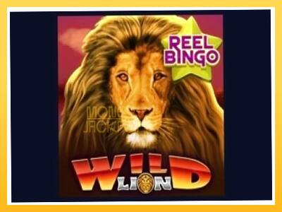 Игровой аппарат Wild Lion with Reel Bingo - спины на деньги