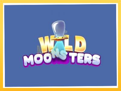 Игровой аппарат Wild Moonsters - спины на деньги