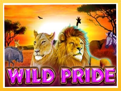 Игровой аппарат Wild Pride - спины на деньги