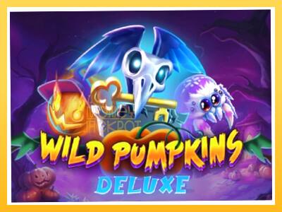 Игровой аппарат Wild Pumpkins Deluxe - спины на деньги