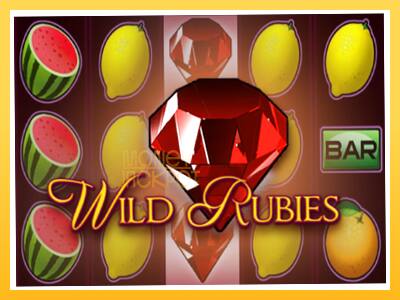 Игровой аппарат Wild Rubies - спины на деньги