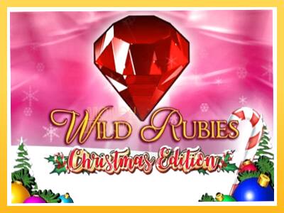 Игровой аппарат Wild Rubies Сhristmas Edition - спины на деньги