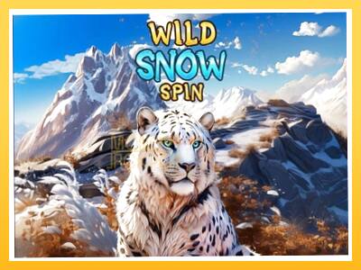 Игровой аппарат Wild Snow Spin - спины на деньги