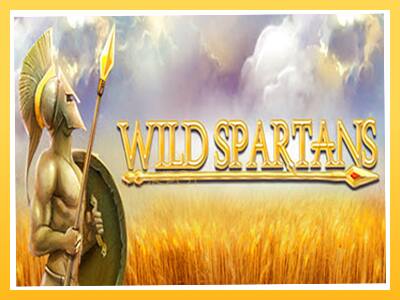 Игровой аппарат Wild Spartans - спины на деньги