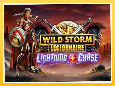 Игровой аппарат Wild Storm Legionnaire - спины на деньги