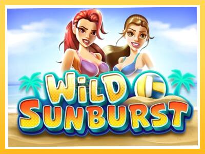 Игровой аппарат Wild Sunburst - спины на деньги