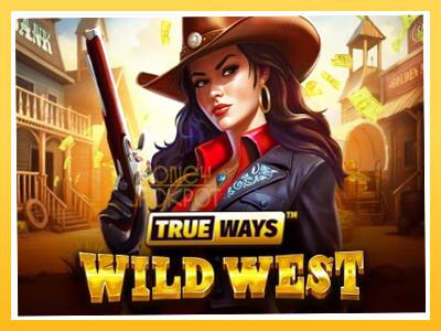 Игровой аппарат Wild West Trueways - спины на деньги