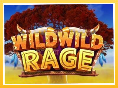 Игровой аппарат Wild Wild Rage - спины на деньги