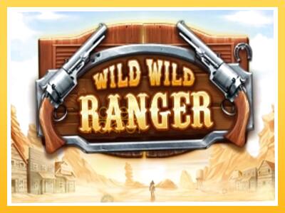 Игровой аппарат Wild Wild Ranger - спины на деньги